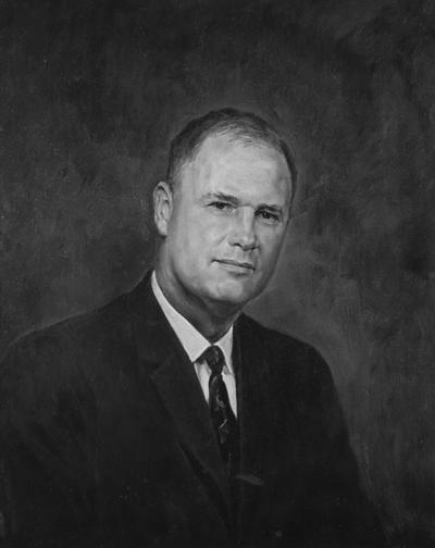 Seay, Wiliam Albert, Dean of College of Agriculture, Professor of Agronomy and Home Economics, Acting Director of Agriculture Experimation Station (1958-1962), Painting