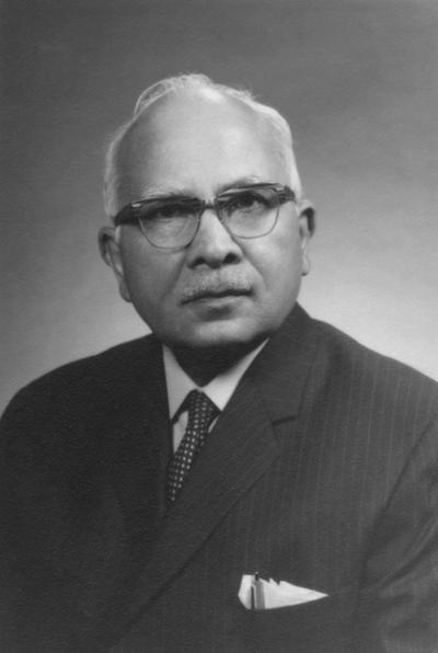 Shah, Swarupchand Monhanlal, Professor of Mathematics