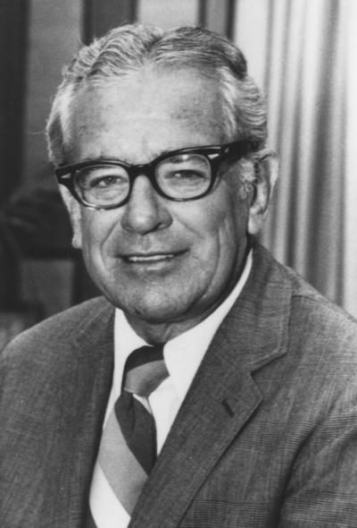 Singletary, Otis A., University of Kentucky President 1969-1987