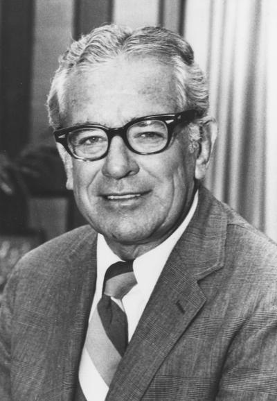 Singletary, Otis A., University of Kentucky President 1969-1987