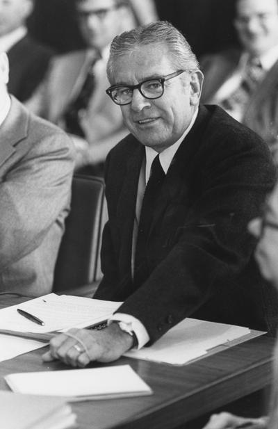 Singletary, Otis A., University of Kentucky President 1969-1987, from Law Review