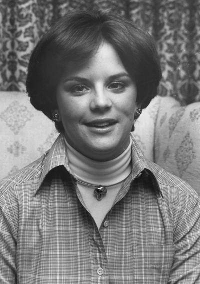 Spalding, Sallie, 1981 alumna, from University Information Services