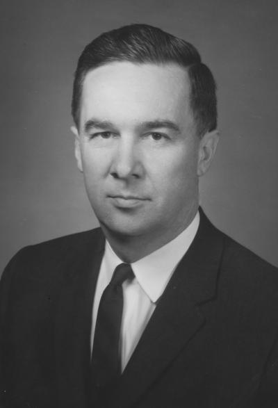 Spragens, Dr. Thomas A., President of Centre College