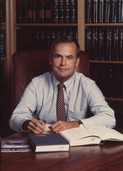 Stephens, Robert F., 1988 - 92 Member of the Board of Trustees, photograph by Rogers Studio