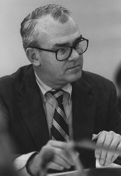 Miles, A. Stevens, 1981 - 1985 Member of the Board of Trustees