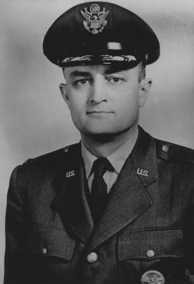 Boughton, Colonel Roland W., Jr., Professor, Department of Air Science