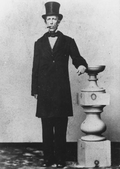 Bradford, Laban Johnson, 1865 - 1892 member of Board of Trustees