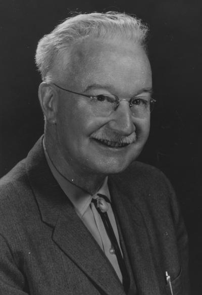 Brady, George K., born 1894, died 1984, Professor of English