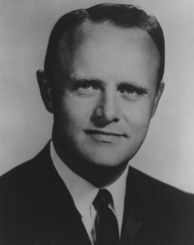 Breathitt, Edward T., b. 1924 d. 14 October 2003, Alumnus, Bachelor of Science, 1948; LL.B., 1950, Governor of Kentucky, 1963 - 1967, Member of Board of Trustees 1964 - 1967, 1981 - 1983, 1992 - 2001