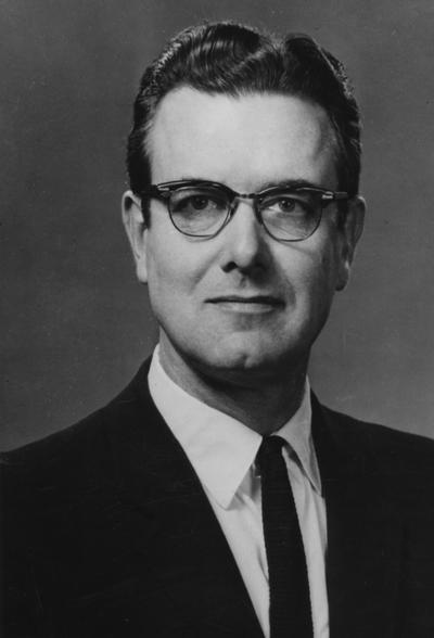 Breckenridge, John B., Alumnus, A.B., 1937; LL.B., 1939, Kentucky House of Representatives, Commonwealth's Attorney General, 1960 - 1963, 1968 - 1971, served in United States Congress, 1972 - 1978