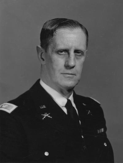 Brewer, Colonel Boltos E., Professor, Military Science