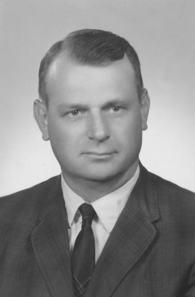 Stroube, William Hugh, Associate Professor of Agronomy, photograph by Lafayette Studio