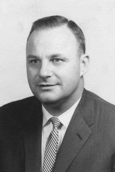 Sutherland, James A., 1962 - 1967; 1973 - 1976 Member of the Board of Trustees, Vice President of the Alumni Association