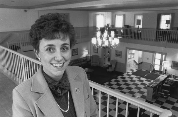 Tackett, Julia K., 1987 - 1992 Member of the Board of Trustees, Judge Presiding in Fayette County