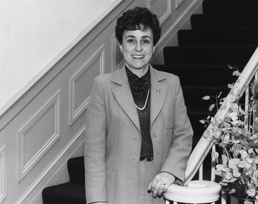 Tackett, Julia K., 1987 - 1992 Member of the Board of Trustees, Judge Presiding in Fayette County