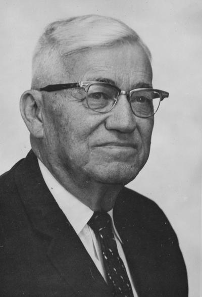 Terrell, Daniel V., Dean of College of Engineering 1946-1957, Professor of Engineering 1917-1946, Emeritus 1957-