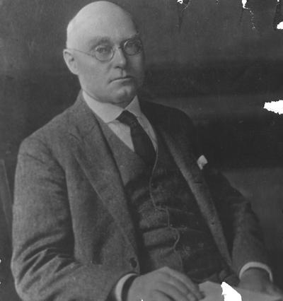 Terrel, Granville, Professor of Greek and Philosophy 1909-1936, Head of Philosophy Department 1918-1929