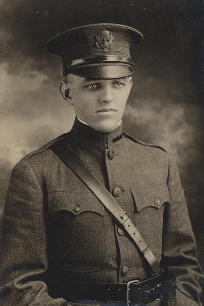 Thompson, Henry Clay, English Class of 1914, Lieutenant Aviation, killed in an accident in Europe October 29, 1918