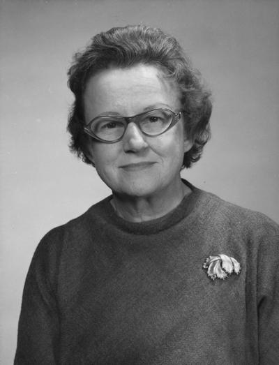 Todt, Margaret, Professor of Nursing