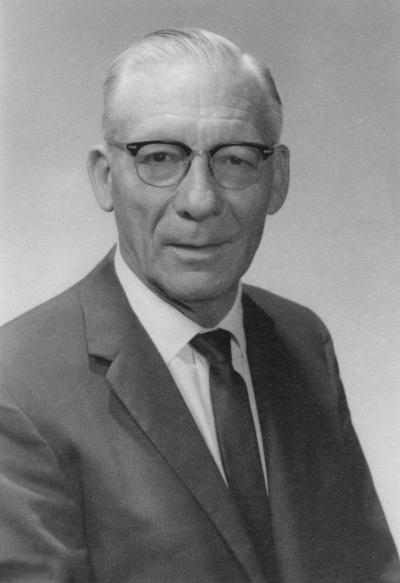 Toll, Robert, Instructor and Head of Placement Services, College of Commerce 1932-1971