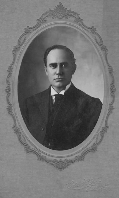 Walker, Lewis L., 1908 - 1915 member of Board of Trustees