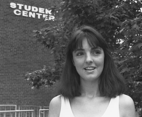 Weaver, Cynthia, Student Government President, 1987 - 1988 Member of the Board of Trustees