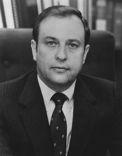 Wethington, Charles, University of Kentucky President 1990-2001