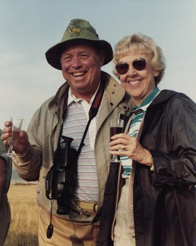 Whalen, S. J. Sam, Professor of Metallurgical Engineering, pictured with wife Mildred