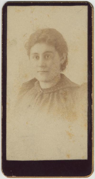 White, Clara, worked as a Home Economics and Education librarian