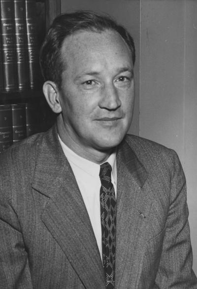 Whitehead, Don, Associated Press War Correspondent, received Honorary Degree in 1948, from Public Relations Department
