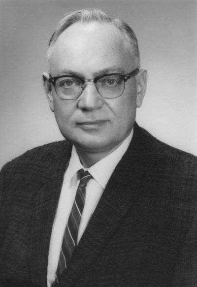 Wikler, Abraham, Professor in Psychiatry