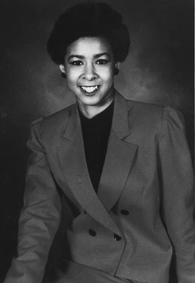 Wilburn, Cynthia Gertrude, 1984 alumna