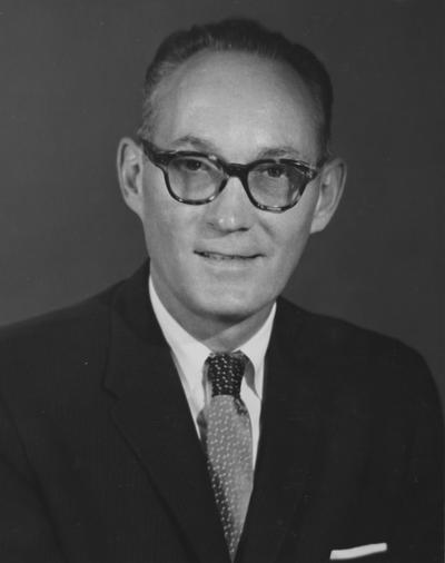 Wilcox, Francis O., Assistant Secretary of State for International Organization Affairs, photograph by Robert H. McNeil