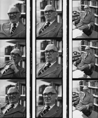 Wiley, Bell I., from Emory University in Atlanta, Georgia, UK 1929 Masers of Arts, Professor of History, from Public Relations Department