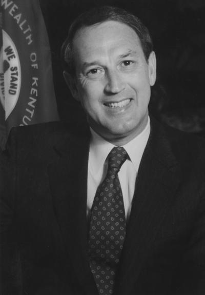Wilkinson, Wallace, attended University of Kentucky and served 1987 - 91 Governor of Kentucky
