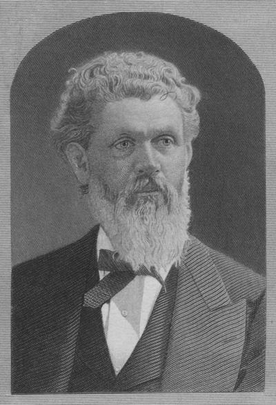 Williams, John Augustus, b. 1824-d.1903, First Presiding Officer of the Agricultural and Mechanical College which was part of Kentucky University 1866-1868