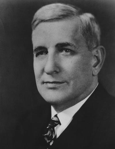 Willis, Simeon S., Governor of the state of Kentucky 1943 - 1947, also lawyer and judge, 1943 - 1947 Board of Trustees member