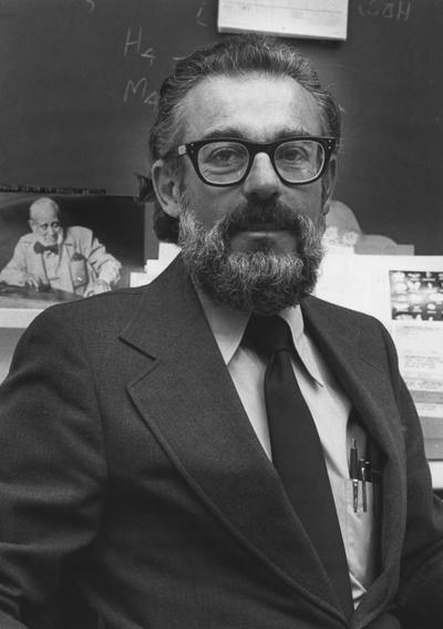 Winer, Alfred D., Professor of Biochemistry