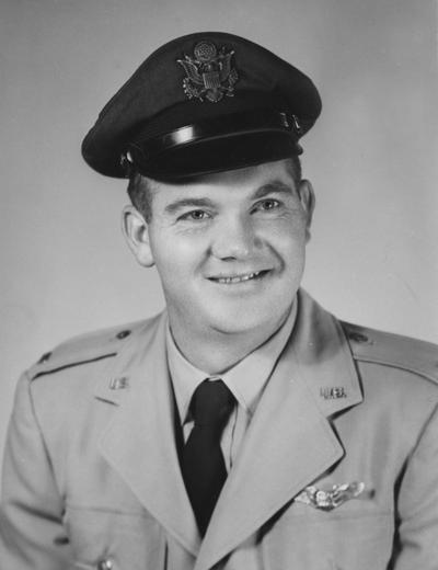 Wood, Robert K., pictured in uniform