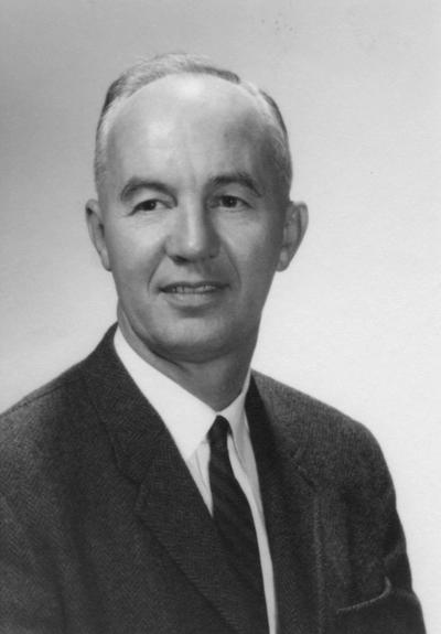Woolfolk, Patch Gregory, Graduate of University of Kentucky and Professor of Animal Sciences