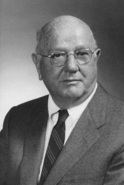 Wright, Floyd H., captain of the 1917 University football team and Director, First Security National Bank, 1958 - 1966; 1969 - 1972 Board of Trustees