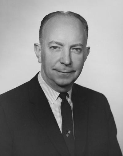 Wyatt, Wilson Lieutenant Governor of Kentucky 1959 - 63 with Governor Bert Combs