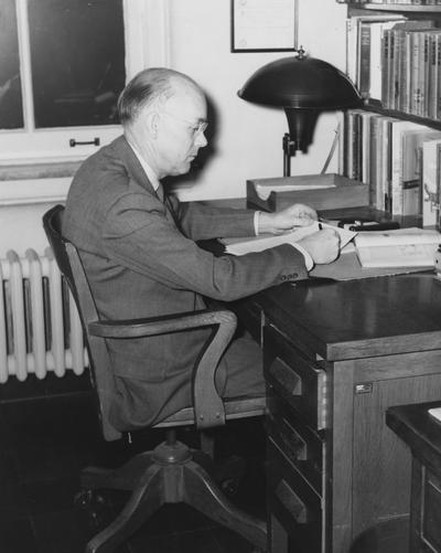 Young, James N., Professor of Rural Sociology, featured 1957 Kentuckian
