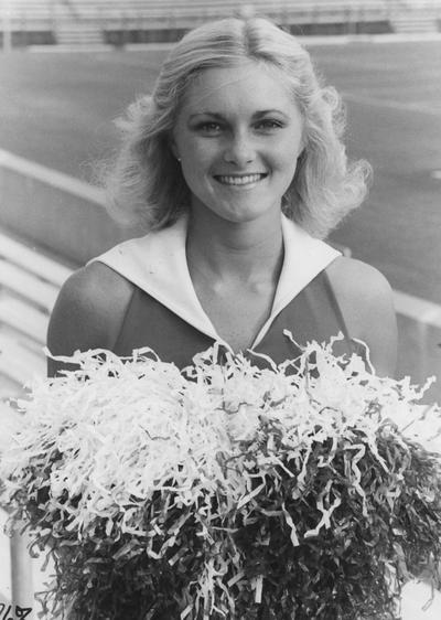 Betts, Barbara, University of Kentucky Cheerleader