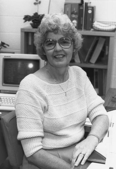 Bradshaw, Lena L., Director of the Student Records in the University of Kentucky College of Engineering, she was the winner of the 1989 A. Paul Nestor Award for Creativity