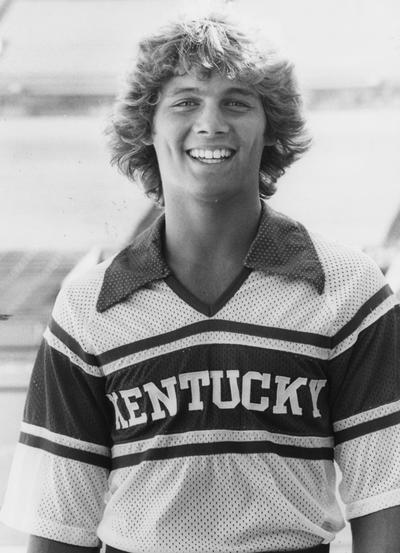 Collins, Jeff, University of Kentucky Cheerleader