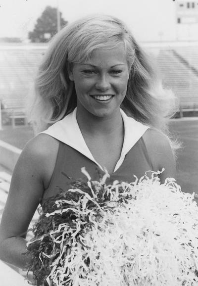 Emberton, Dana, University of Kentucky Cheerleader