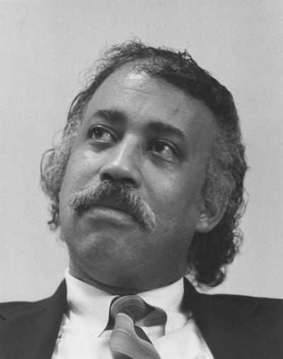 Gaines, Victor, African American Director of Affirmative Action and Vice President for Minority Affairs