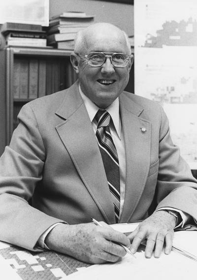 Hagan, Wallace, Head of Kentucky Geological Survey at the University of Kentucky