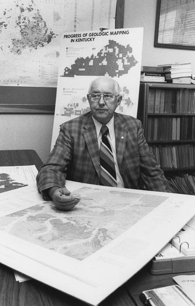 Hagan, Wallace, Head of Kentucky Geological Survey at the University of Kentucky